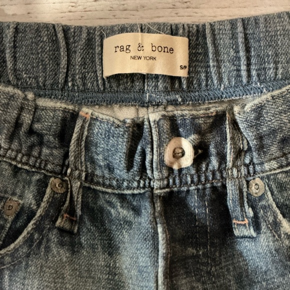 Rag & Bone Women’s Small Miramar Cotton Terry Short - Picture 4 of 4